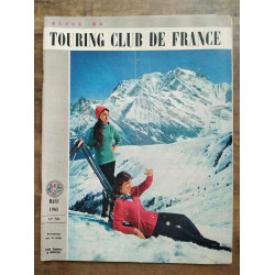 Touring Club de France Nº 704 Mars 1960