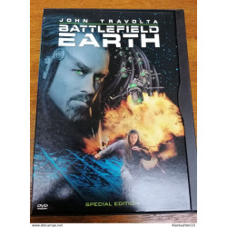 DVD Battlefield Earth john travolta Barry pepper