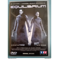 Equilibrium Christian Bale DVD simple