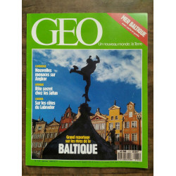 Magazine GEO n131 Janvier 1990