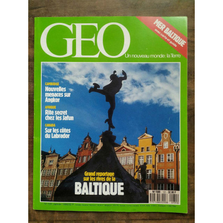 Magazine GEO n131 Janvier 1990