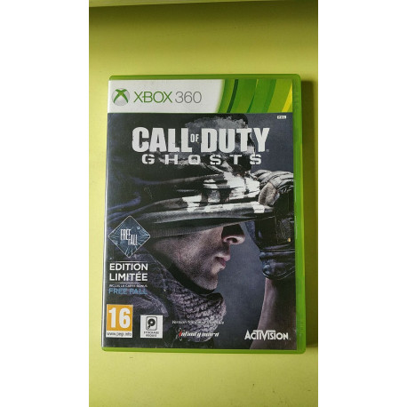 XBOX 360 - Call of Duty: Ghosts