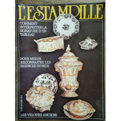 L'Estampille n132 Avril 1981 Les velours anciens