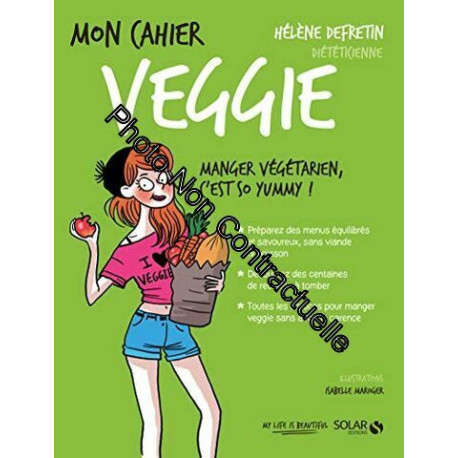 Mon cahier Veggie