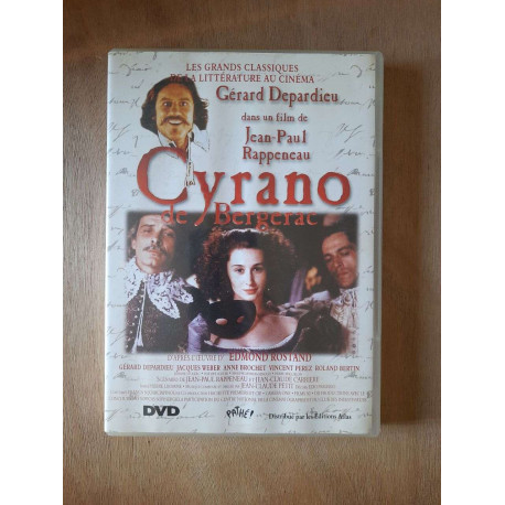 DVD - Cyrano de Bergerac - Film de Jean-Paul Rappeneau