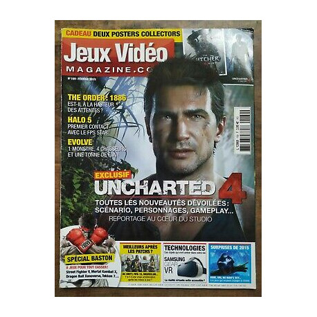 Jeux Vidéo Magazine Nº 169 Février 2015