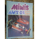 Minis Auto magazine de l'automobile miniature n 61 Décembre 1980