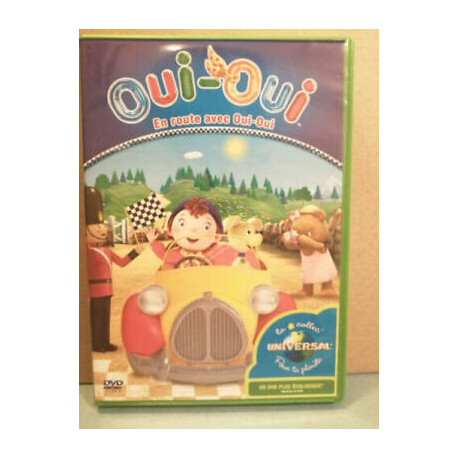 Oui-Oui En route avec Oui-Oui DVD