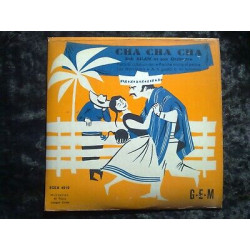 Bob Allan et son orchestre Cha Cha Cha 45T GEM EGEX 4510