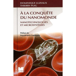 A la conquête du nanomonde : Nanotechnologies et microsystèmes