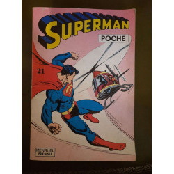 Superman Poche N° 21