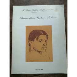 Ancienne Collection Guillaume Apollinaire Hôtel Drouot Nº3 27...