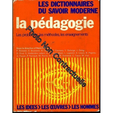 La Pédagogie