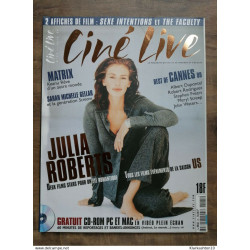 Ciné Live Nº 25 - Julia Roberts / Juin 1999