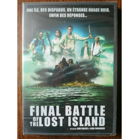 Final Battle of The Lost Island DVD simple