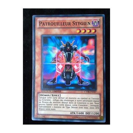 Patrouilleur Stygien CT08-FR007 Yu-Gi-Oh