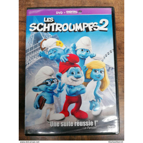 DVD Les Schtroumpfs 2 DVD Digital Ultraviolet