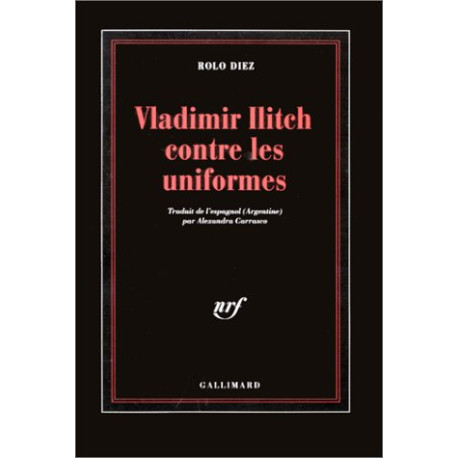 Vladimir Ilitch contre les uniformes