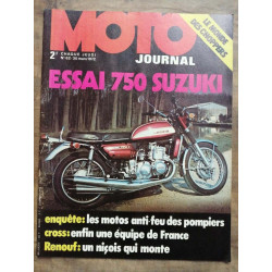 Moto Journal Nº 62 30 Mars 1972