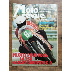 Moto Revue Nº 2197 5 Décembre 1974