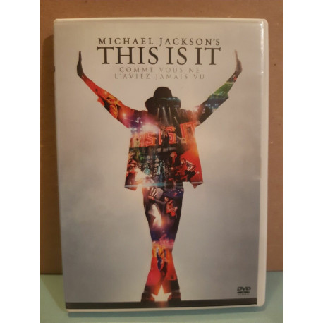 s This is it Comme vous ne l'aviez jamais vu DVD