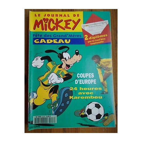 Le Journal de Mickey hebdomadaire N 2228