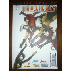 Heroes n23 panini comics Septembre 2009