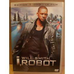 I Robot Will Smith DVD