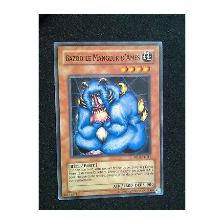 Bazoo le mangeur d'âmes RP02-FR041 Yu-Gi-Oh