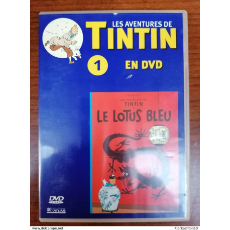 Les Aventures de Tintin - Le Lotus Bleu DVD 1 DVD simple