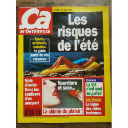 ça m'interesse n148 Juin 1993 Les risques de l'été