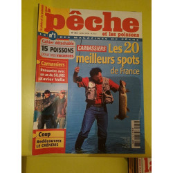 La Pêche Et Les Poissons Nº734 Les 20 Meilleurs Spots de France 2006