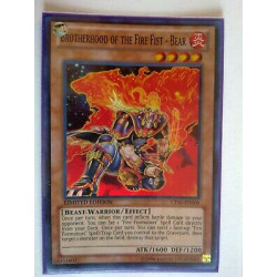 Brotherhood of the Fire Fist-Bear CT10-EN008 Yu-Gi-Oh