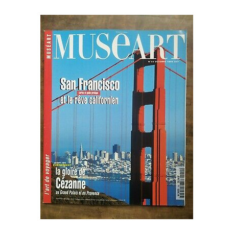 Muséart n54 Octobre 1995 San Francisco cartes et guides pratiques