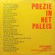 Poëzie In Het Paleis