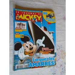 Le Journal de Mickey hebdomadaire N 3021