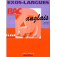 Anglais bac toutes sections - Exos langues-