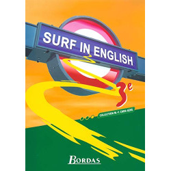 Surf in English : Anglais 3e (Manuel)