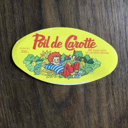 Poil de Carotte