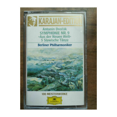 Karajan Edition - Dvorak Symphonie No 9 Cassette Audio-K7