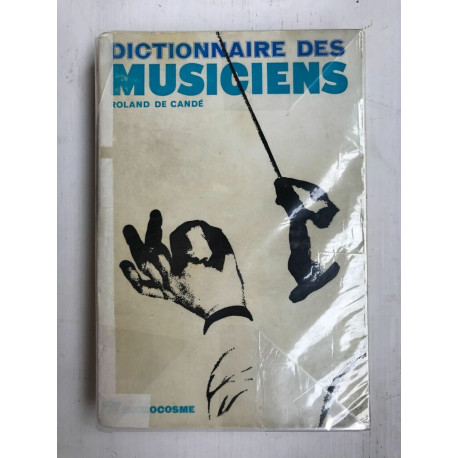 Roland De Cande Dictionnaire Des Musiciens microcosme