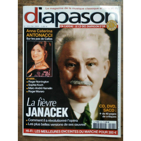 diapason Le Magazine de la Musique Classique et de la hi fi Nº525...