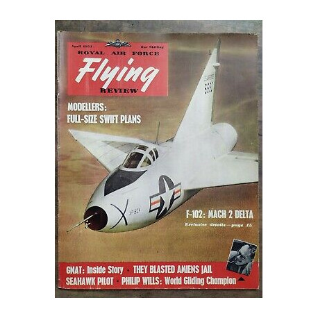 Royal Air Force Flying Review April