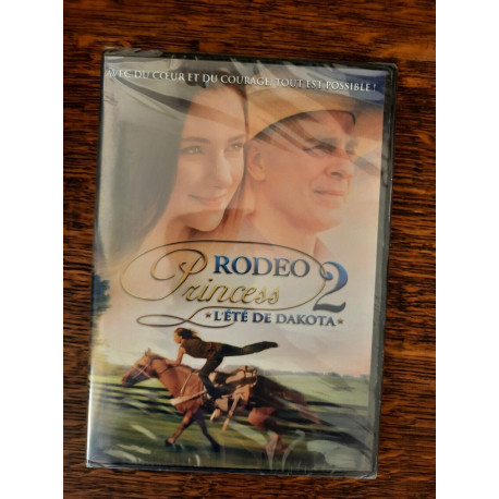 DVD - Rodéo Princess 2 L'été de Dakota Film Neuf Sous Blister