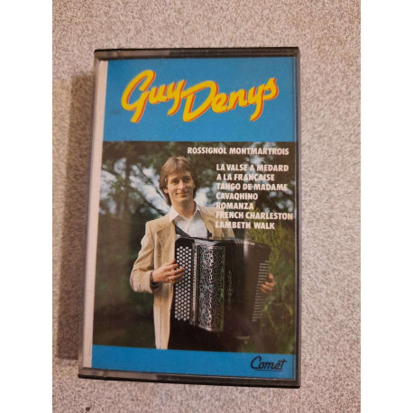 Cassette Audio - Guy Denys