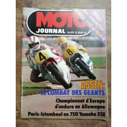 Moto Journal Nº 370 29 Juin 1978