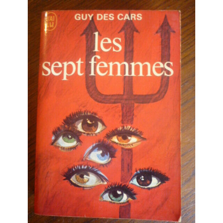 les sept femmes J'AI lu