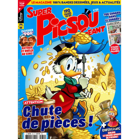 Super picsou géant n 234