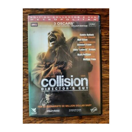 DVD - Collision - Director's Cut