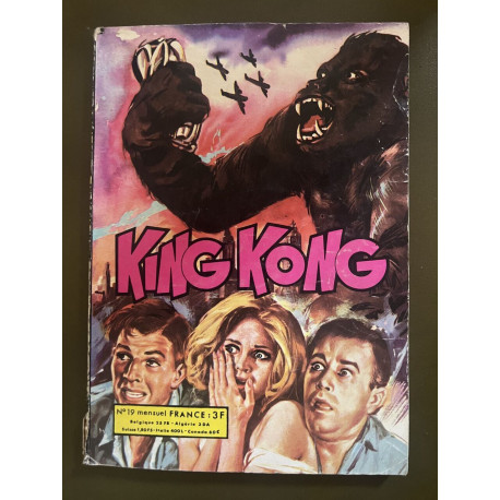 King Kong N° 19